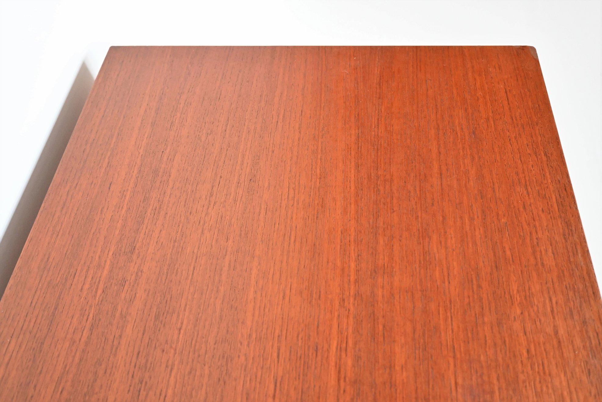 Scandinavian Sideboard Teak Wood Denmark 1960 10