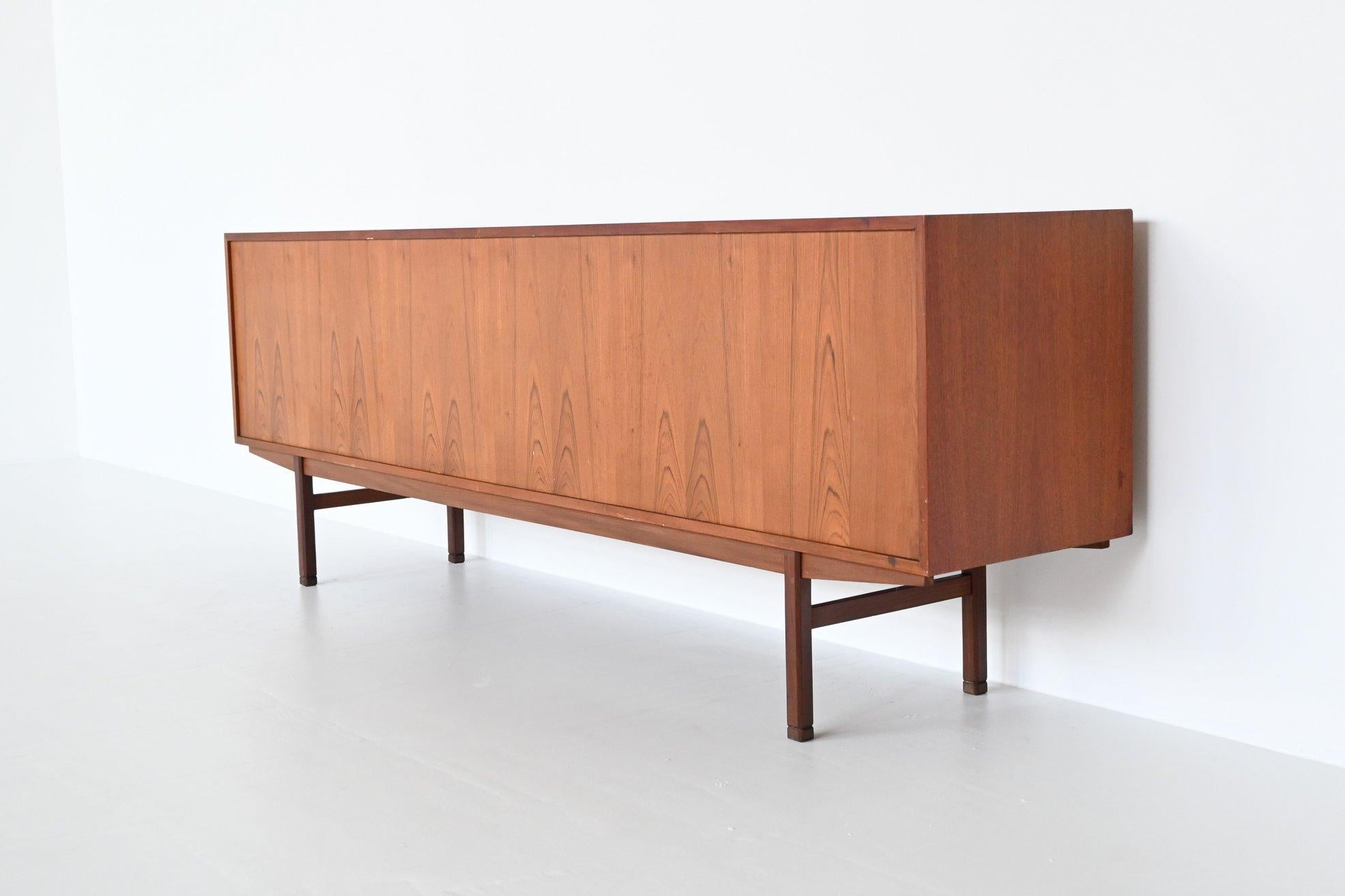 Scandinavian Sideboard Teak Wood Denmark 1960 11