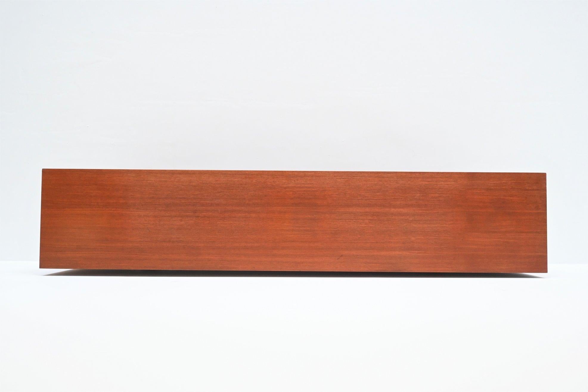 Scandinavian Sideboard Teak Wood Denmark 1960 13