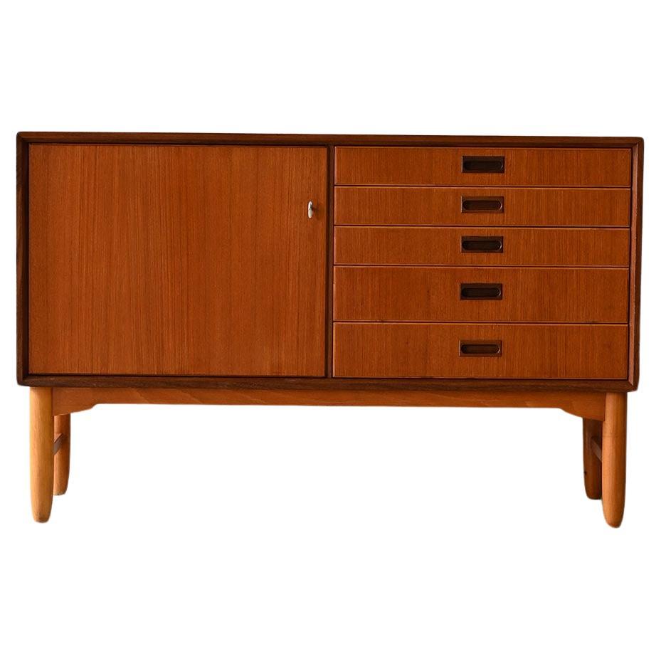 Scandinavian sideboard with drawers For Sale