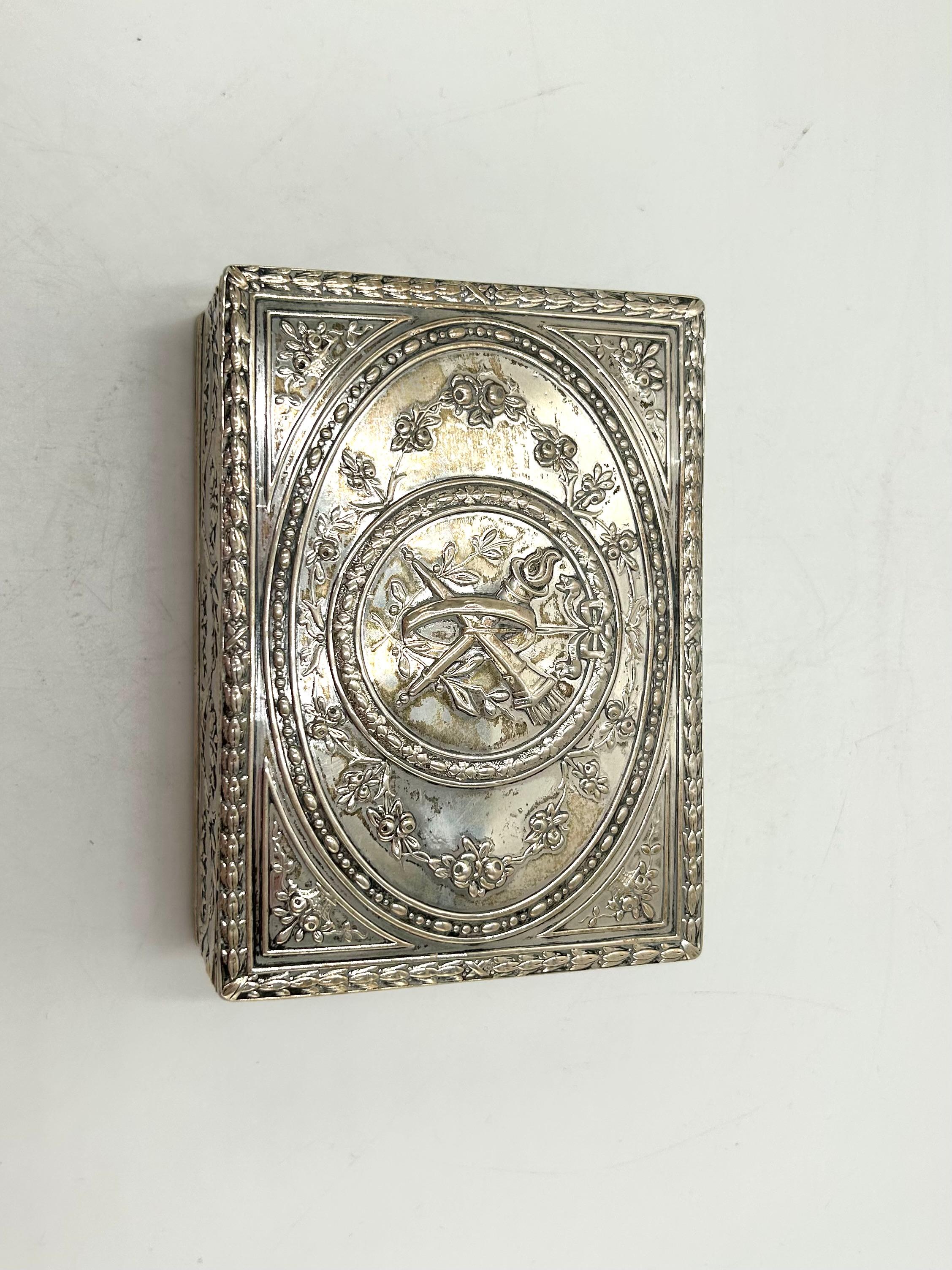 scandinavian silver hallmarks