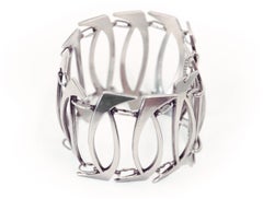 Scandinavian Silver Bracelet by Gine Sommerfelt for J. Tostrup, Norway, 1960s