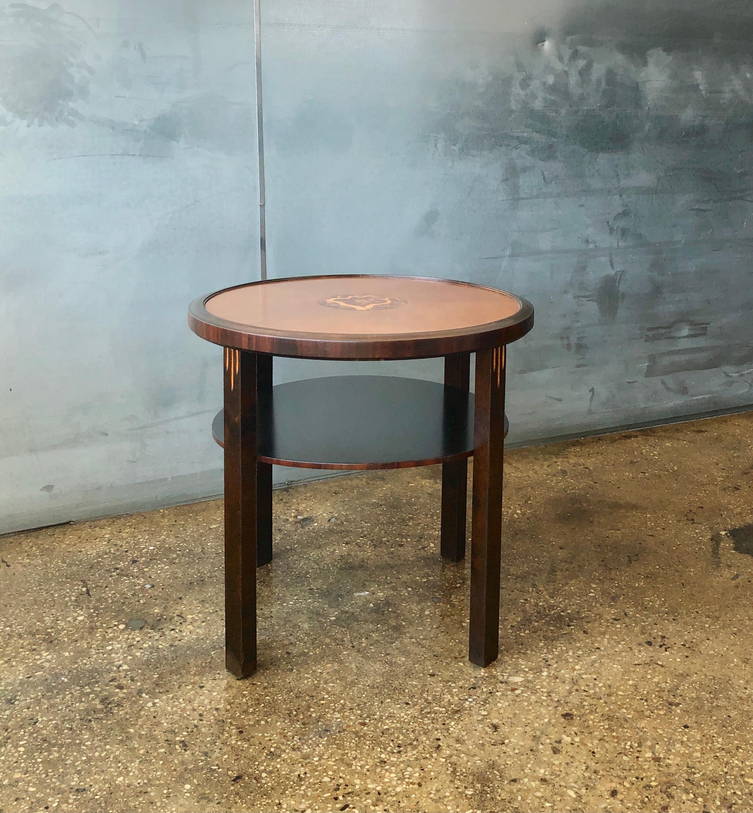 scandinavian side table