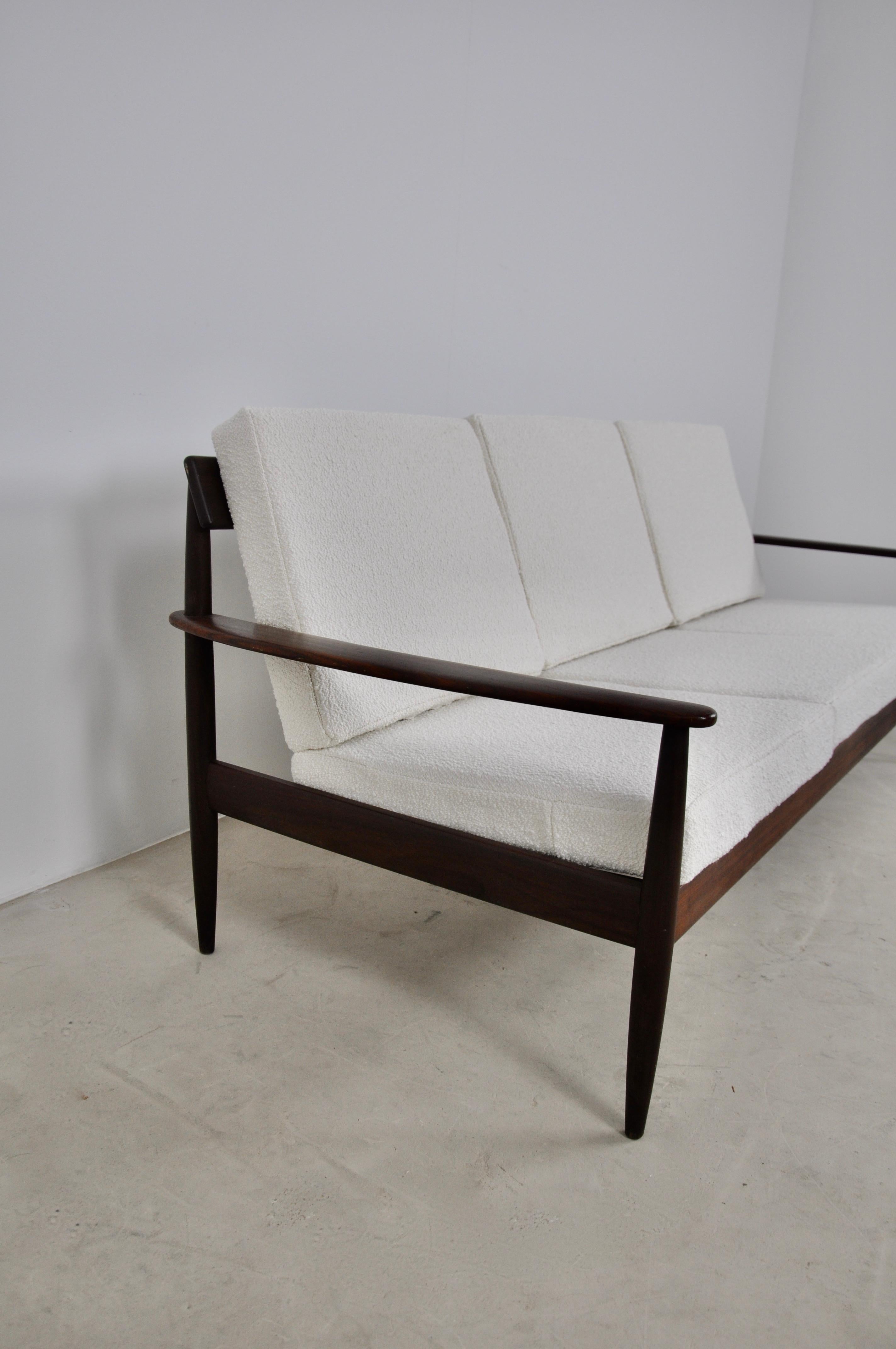 Scandinavian Sofa, 1960s In Good Condition In Lasne, BE