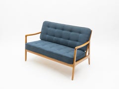 Scandinavian Sofa by Ole Wanscher FD 109 from 1960s