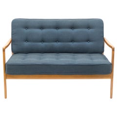 Scandinavian Sofa by Ole Wanscher FD 109 from 1960s