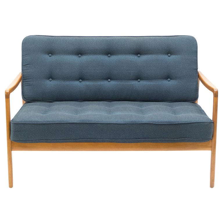 Scandinavian Sofa by Ole Wanscher FD 109 from 1960s For Sale at 1stDibs