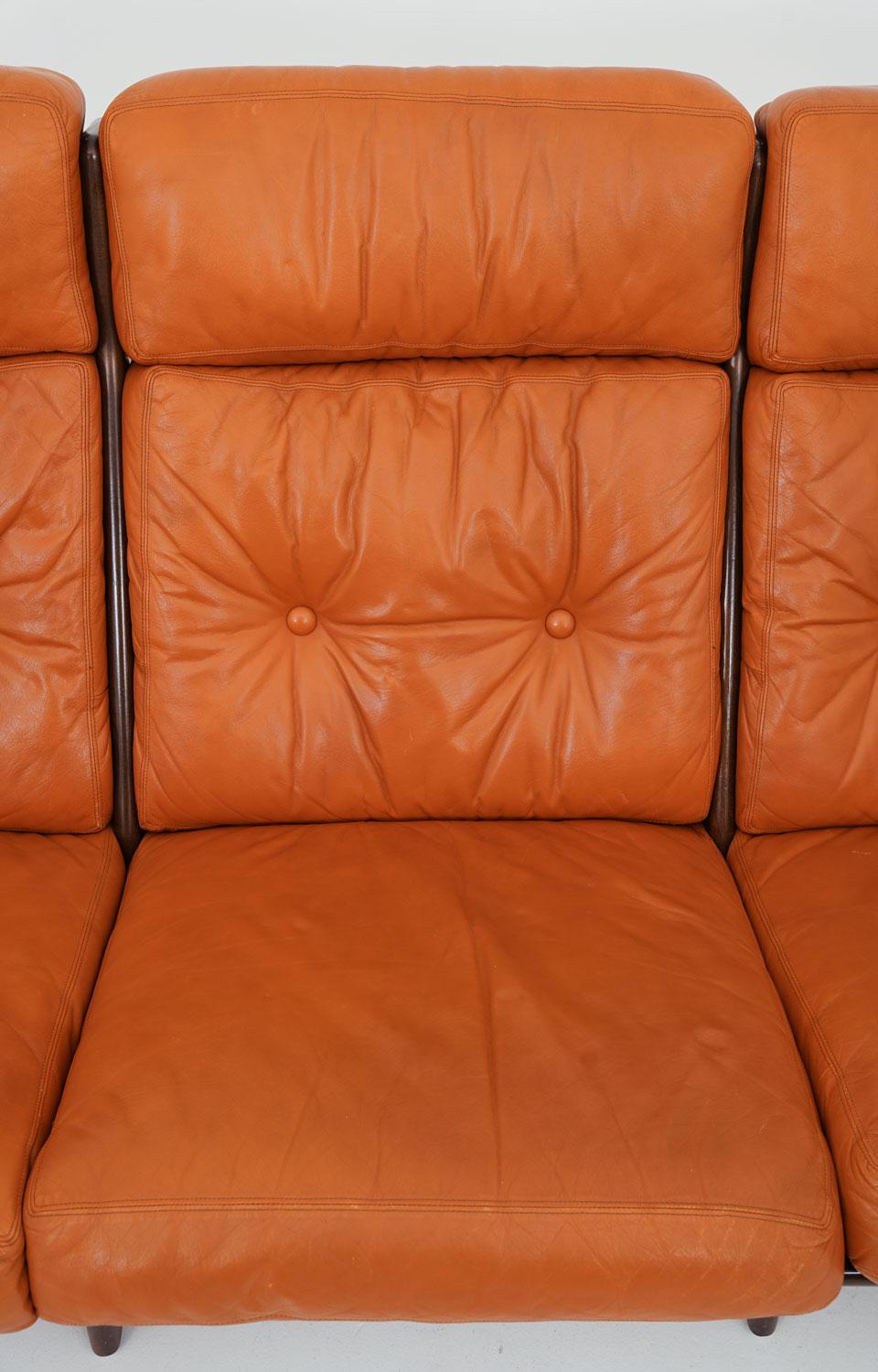 Scandinavian Sofa model 'Pele' by Esko Pajamies  For Sale 1
