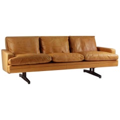 Vintage Scandinavian Sofa Modell 807 by Fredrik Kayser for Vatne Lenestolfabrikk A/S