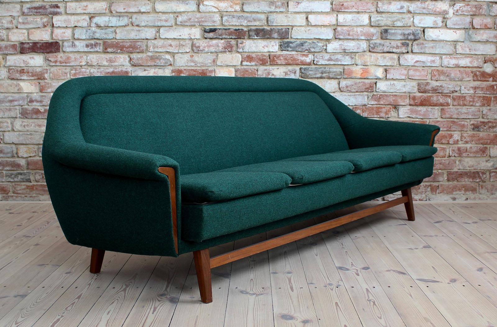 emerald green sofa for sale