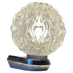 Scandinavian Space Age Bathroom Wall Sconce, 1970s