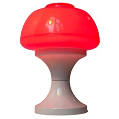 Scandinavian Space Age Table Light by A. Schrøder, 1970s