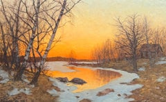 „Skandinavischer Frühling“ von Edvard Rosenberg