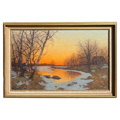 "Scandinavian Spring" by Edvard Rosenberg