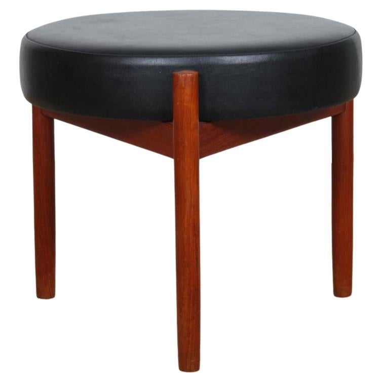 Scandinavian stool by Hugo Frandsen for Spottrup, 1960s