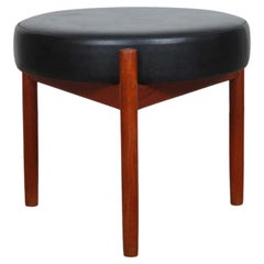 Scandinavian stool by Hugo Frandsen for Spottrup, 1960s