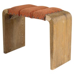 Tabouret scandinave en pin