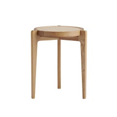 Scandinavian Stool 'Le Roi' by Norr11, Natural Oak
