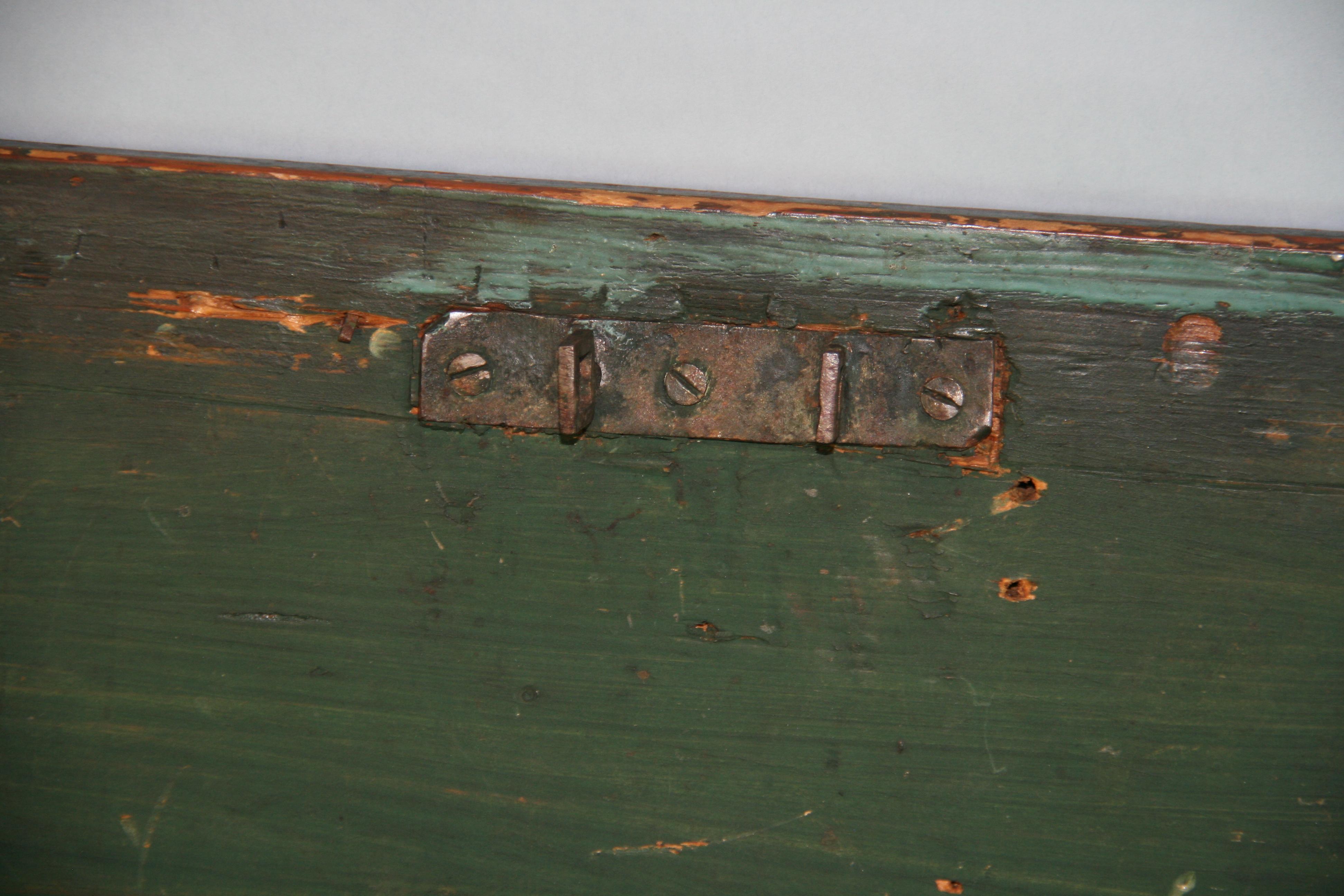 Coffre de rangement scandinave, fin du 19ème siècle en vente 6