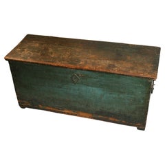 Scandinavian Storage Trunk, Late 19th Century