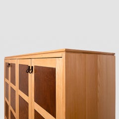 Scandinavian-Style 4-Doors Closet