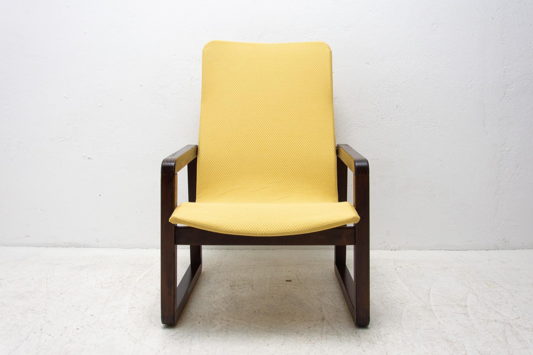 Sessel im skandinavischen Stil, 1980er Jahre, 2er-Set im Angebot 3