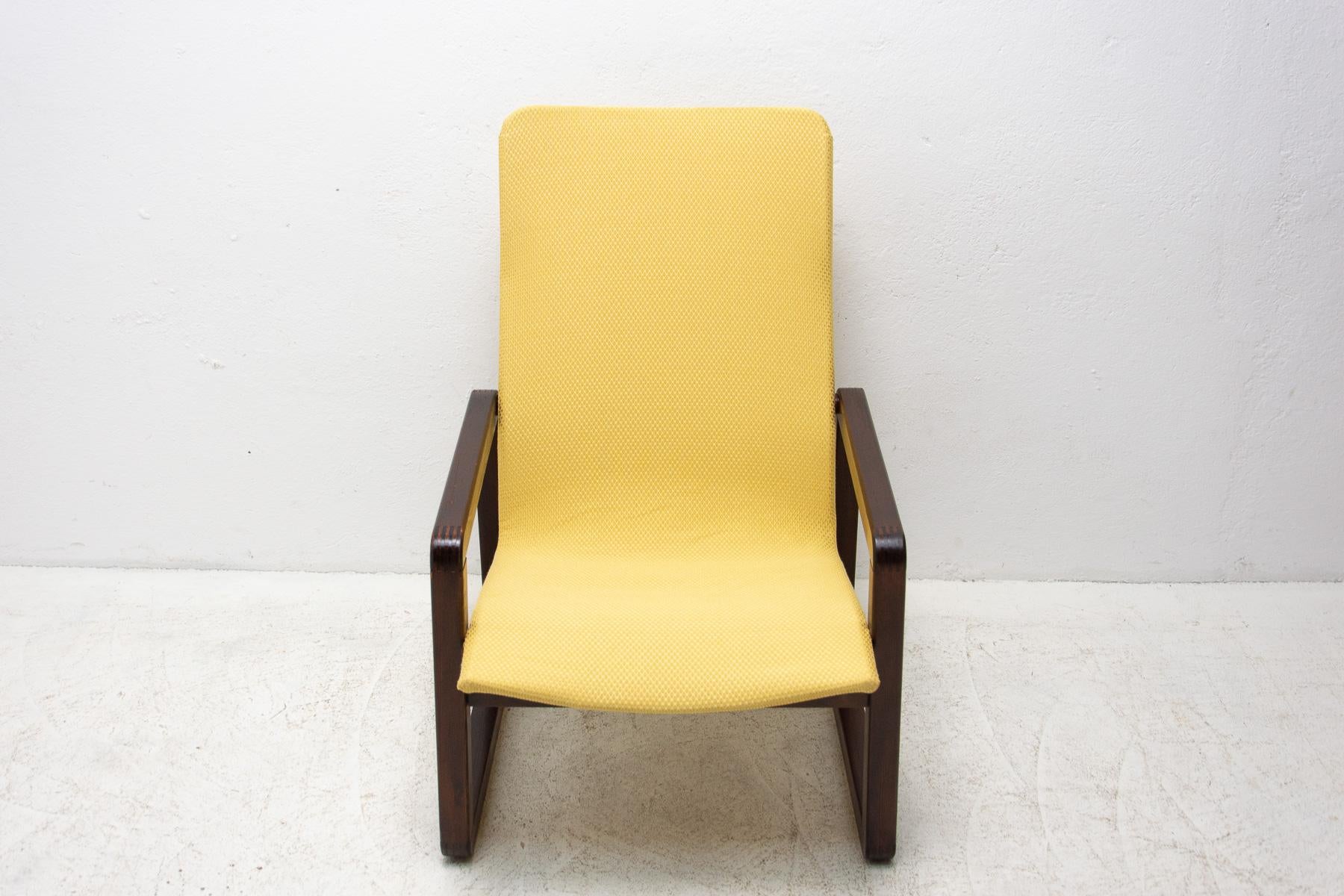 Sessel im skandinavischen Stil, 1980er Jahre, 2er-Set im Angebot 4