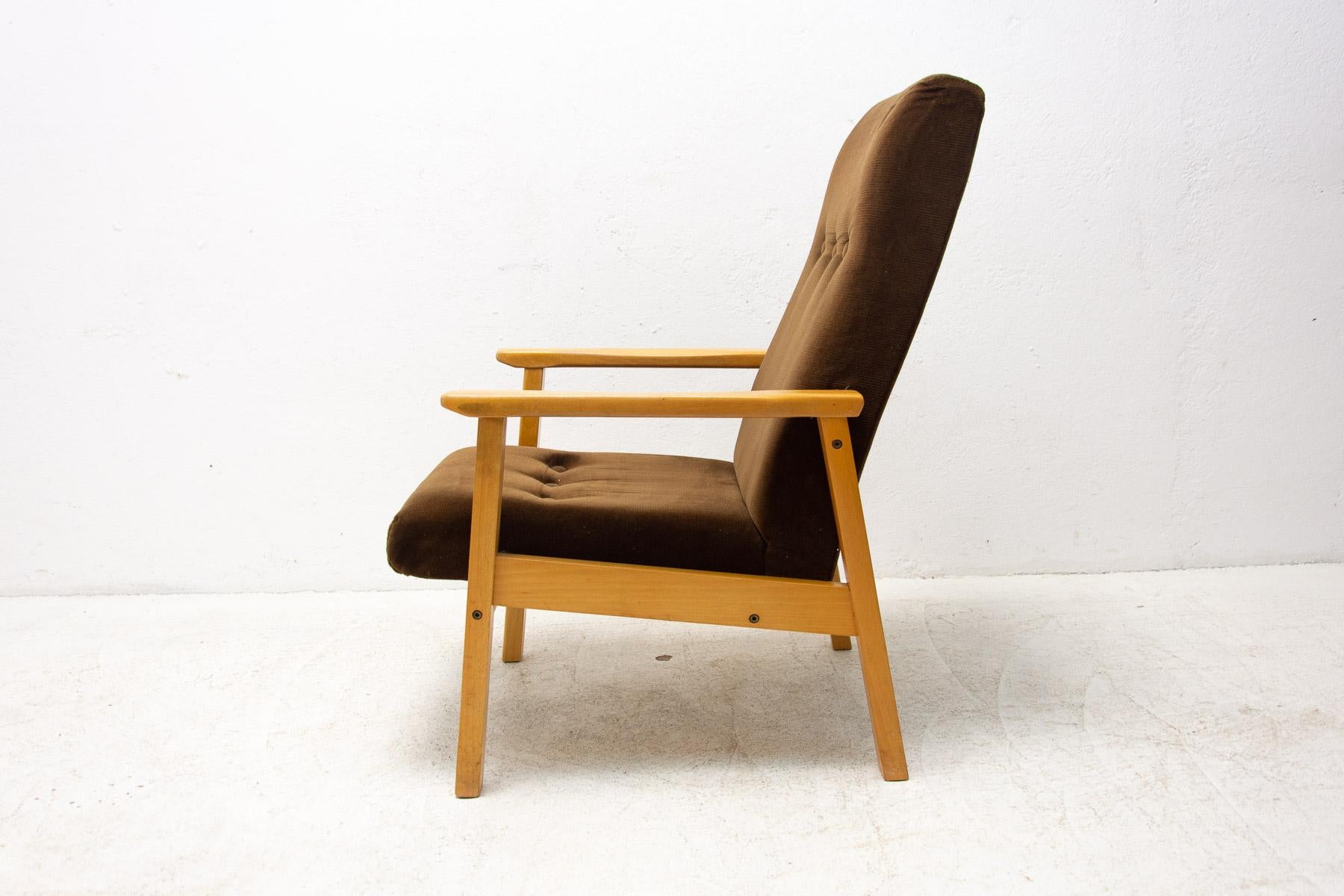  Sessel im skandinavischen Stil, 1980er Jahre, 3er-Set im Angebot 7