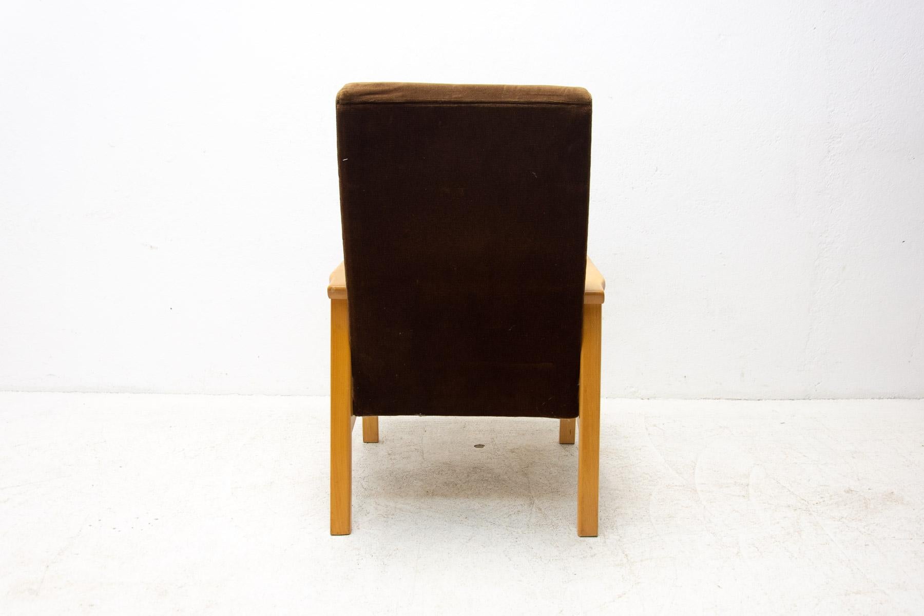  Sessel im skandinavischen Stil, 1980er Jahre, 3er-Set im Angebot 10