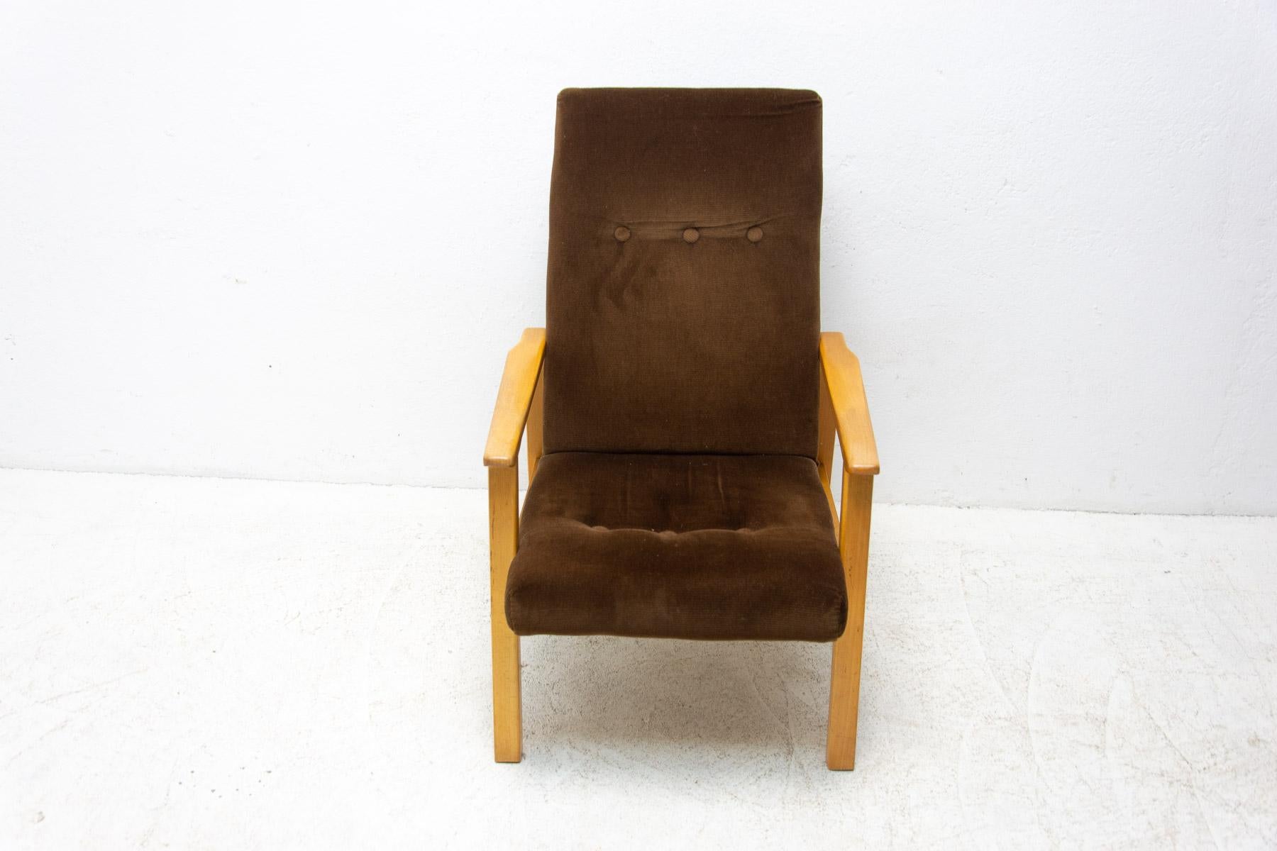  Sessel im skandinavischen Stil, 1980er Jahre, 3er-Set im Angebot 2