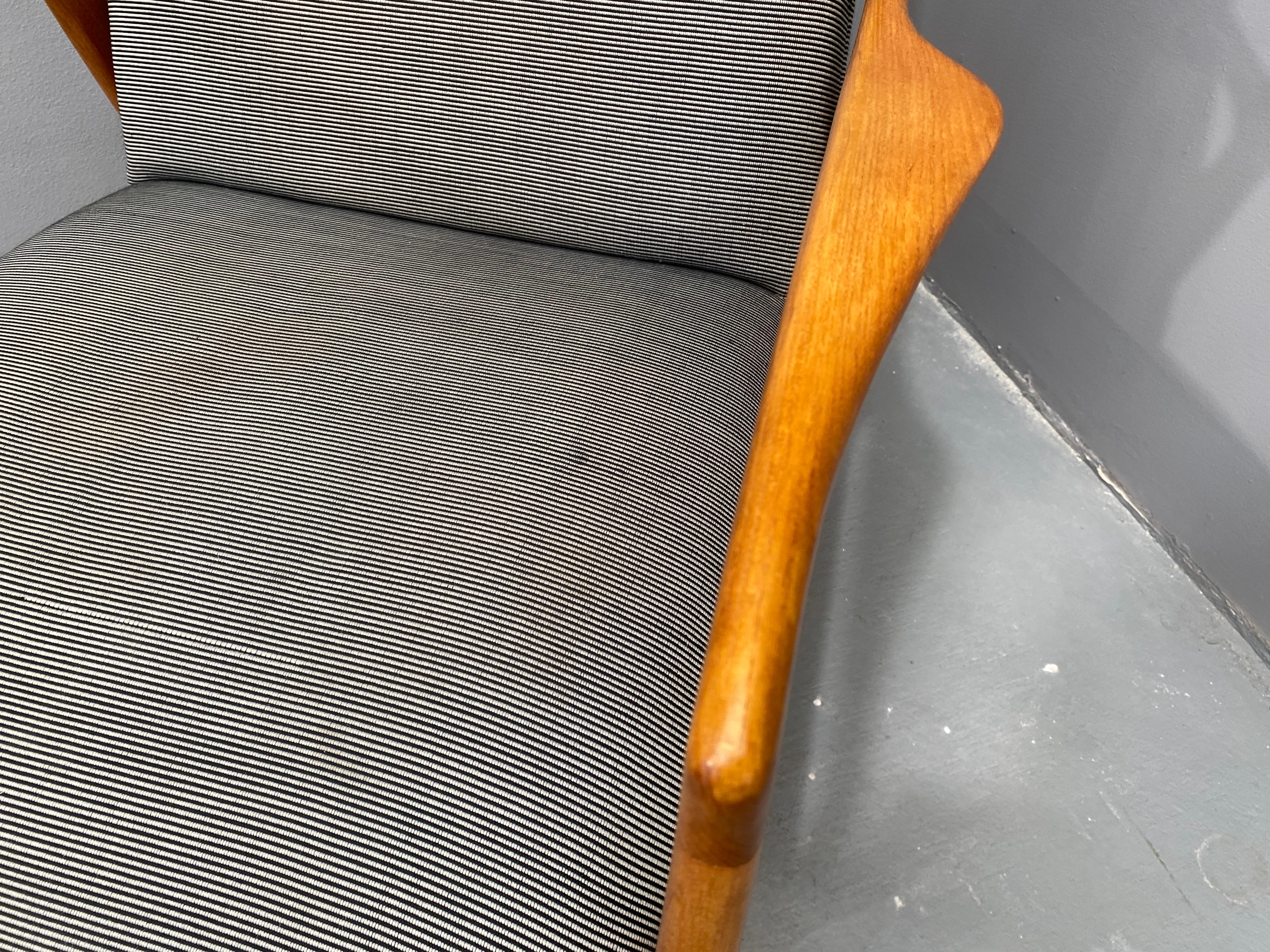 Sillones de estilo escandinavo de Sedláček y Vyčítal para Krasna JIzba, juego de 2 Cuero en venta