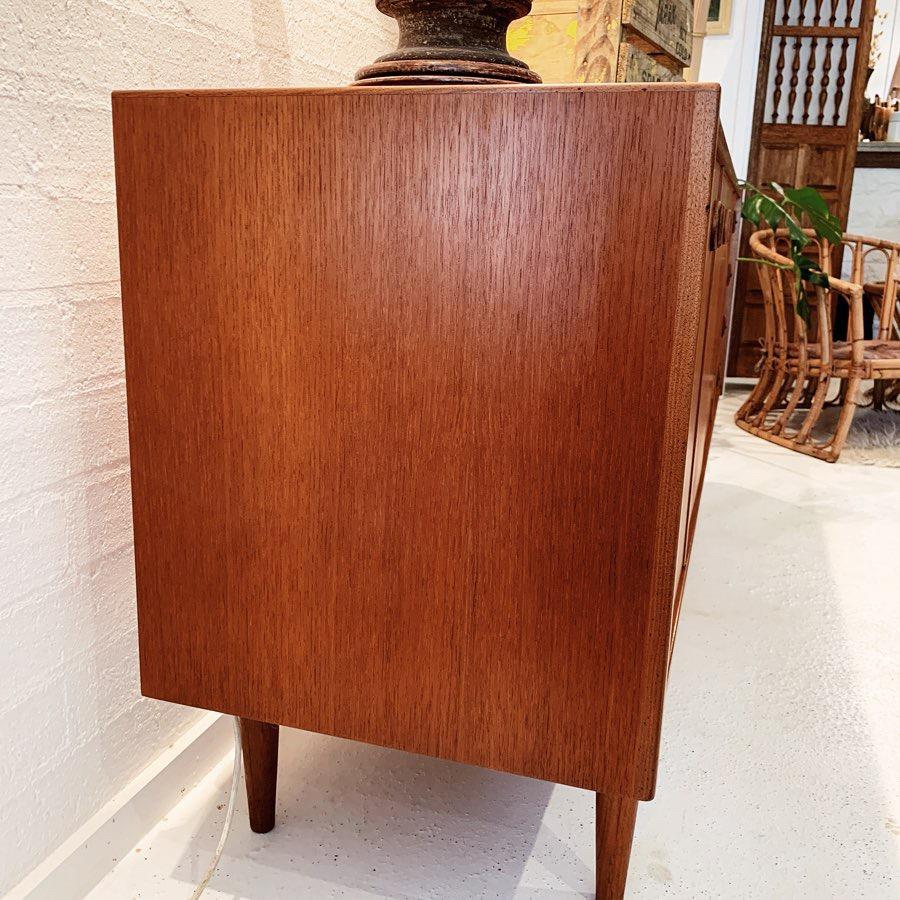 Australian Mid-Century Modern Parker Furniture Nordic Collection Teak Sideboard For Sale 3