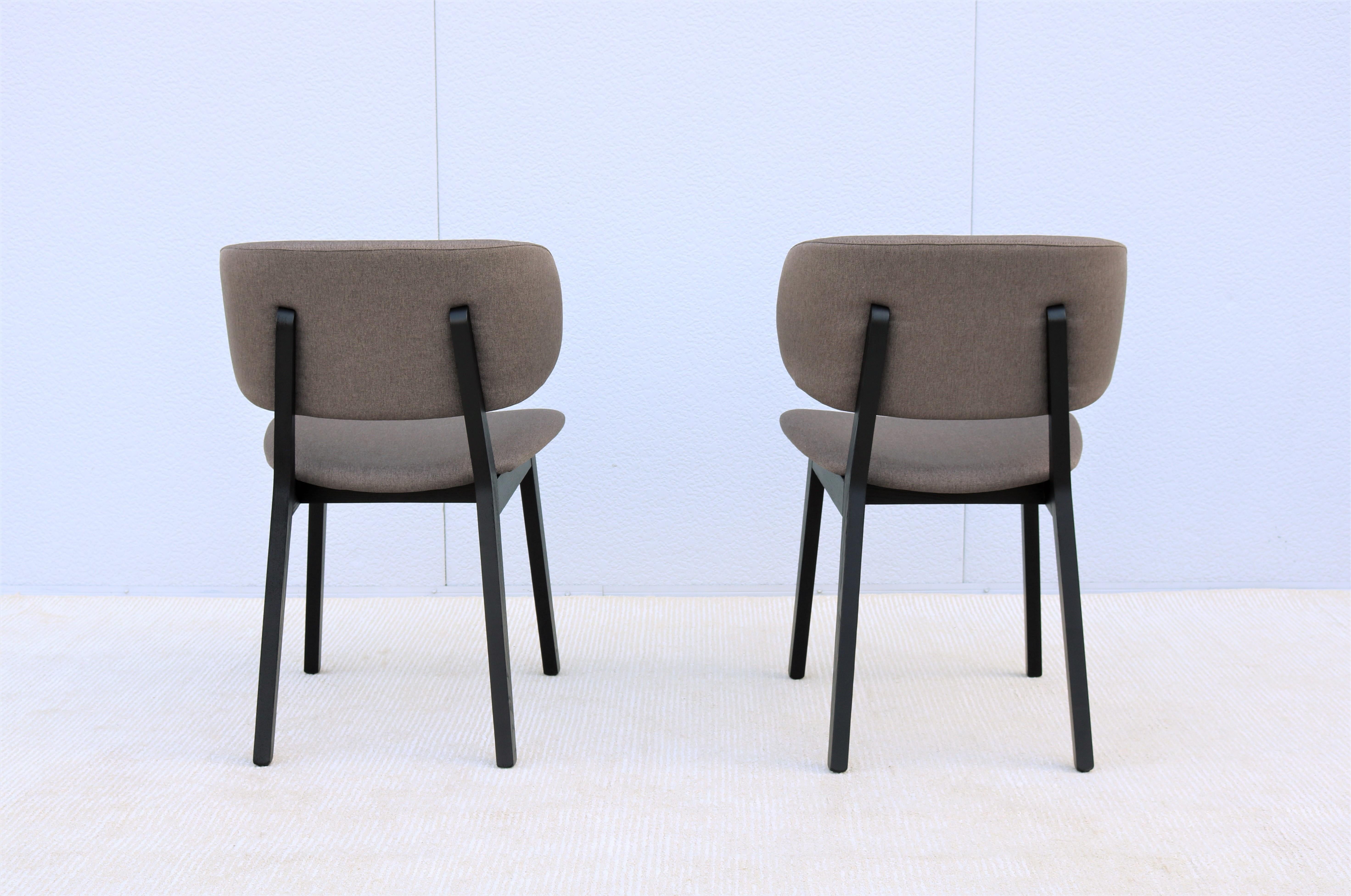 Scandinavian Style Calligaris Claire Dining Chair Made in Italy, 3 Available For Sale 4