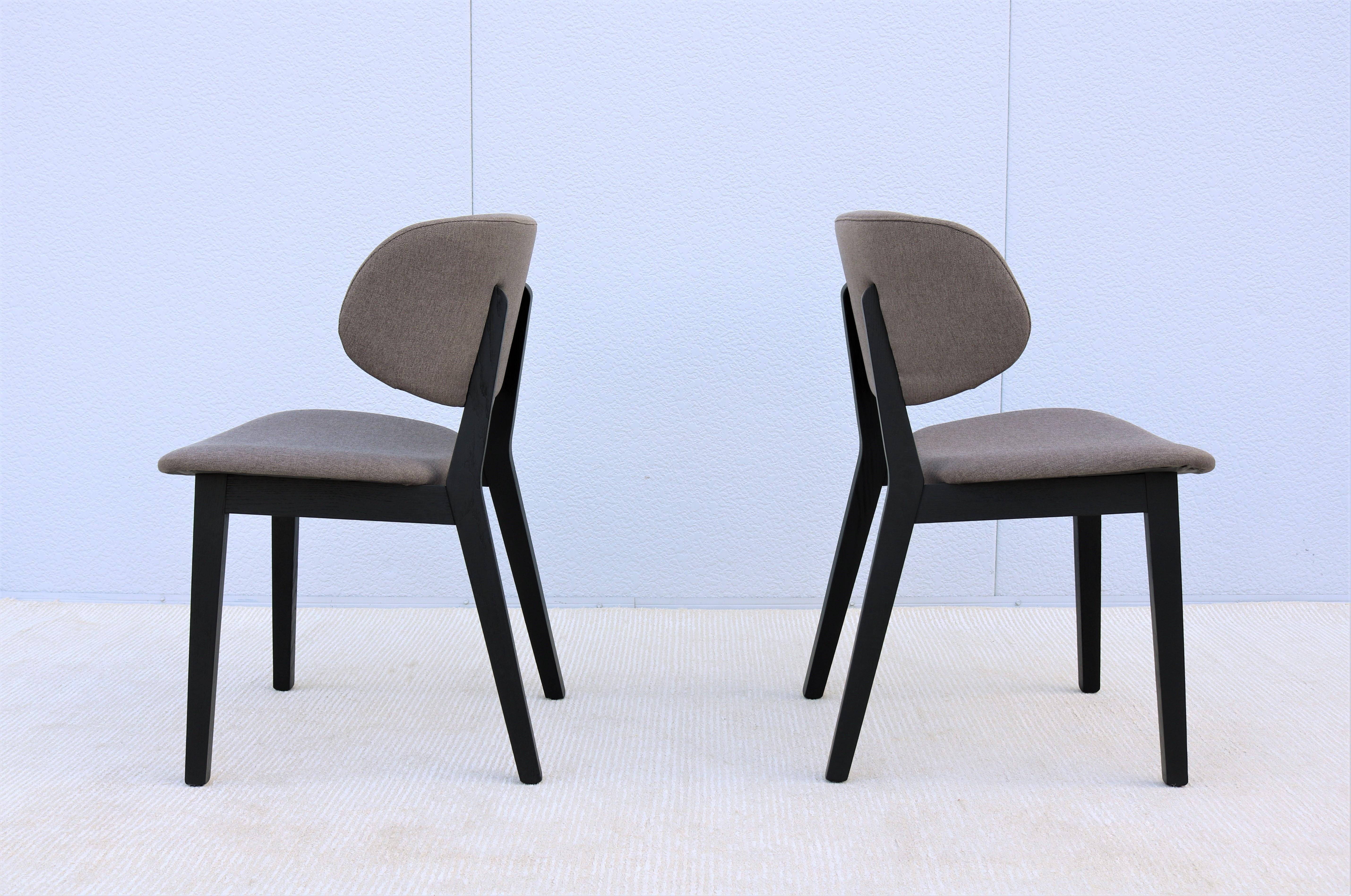 Scandinavian Style Calligaris Claire Dining Chair Made in Italy, 3 Available For Sale 5