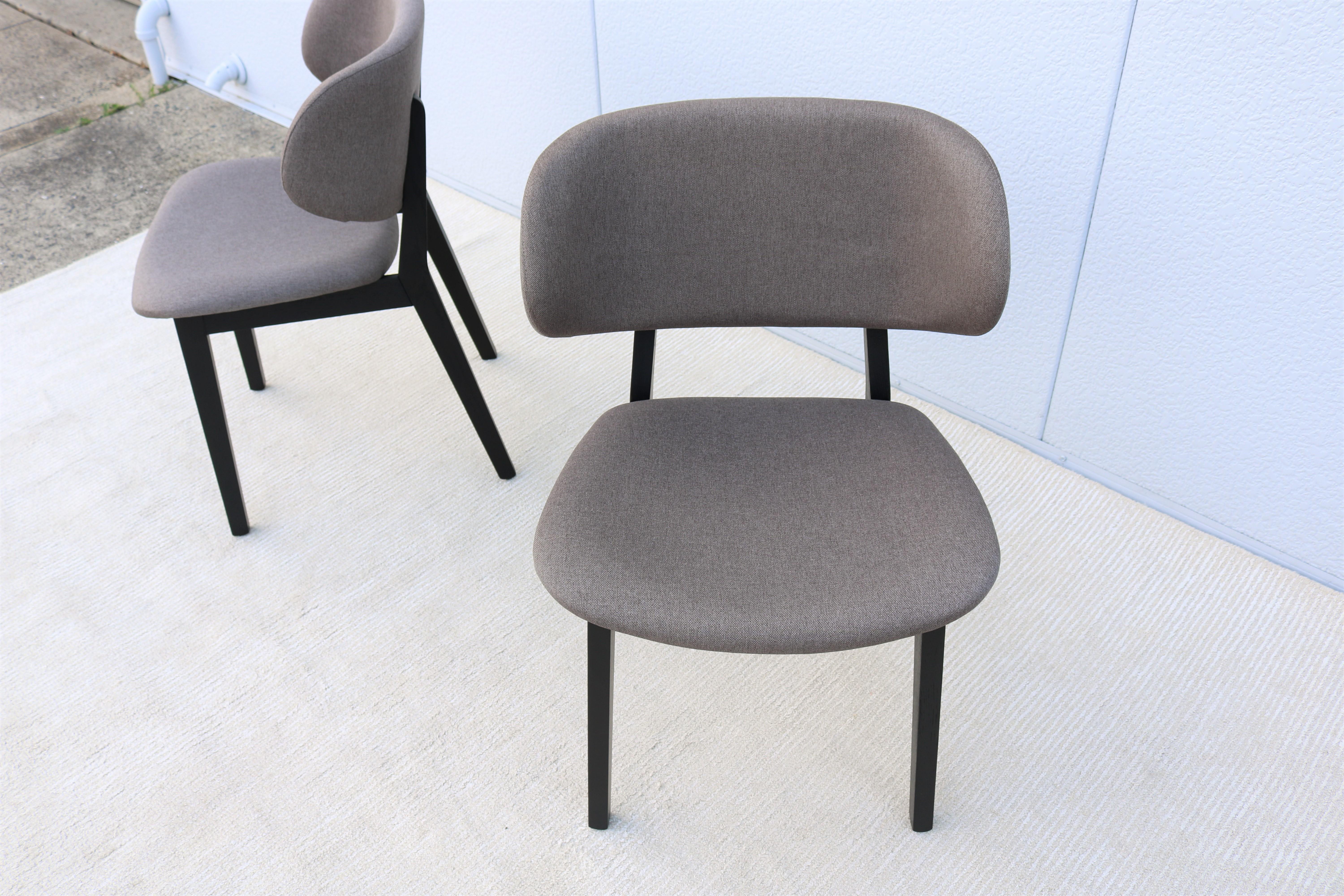 Scandinavian Style Calligaris Claire Dining Chair Made in Italy, 3 Available For Sale 6