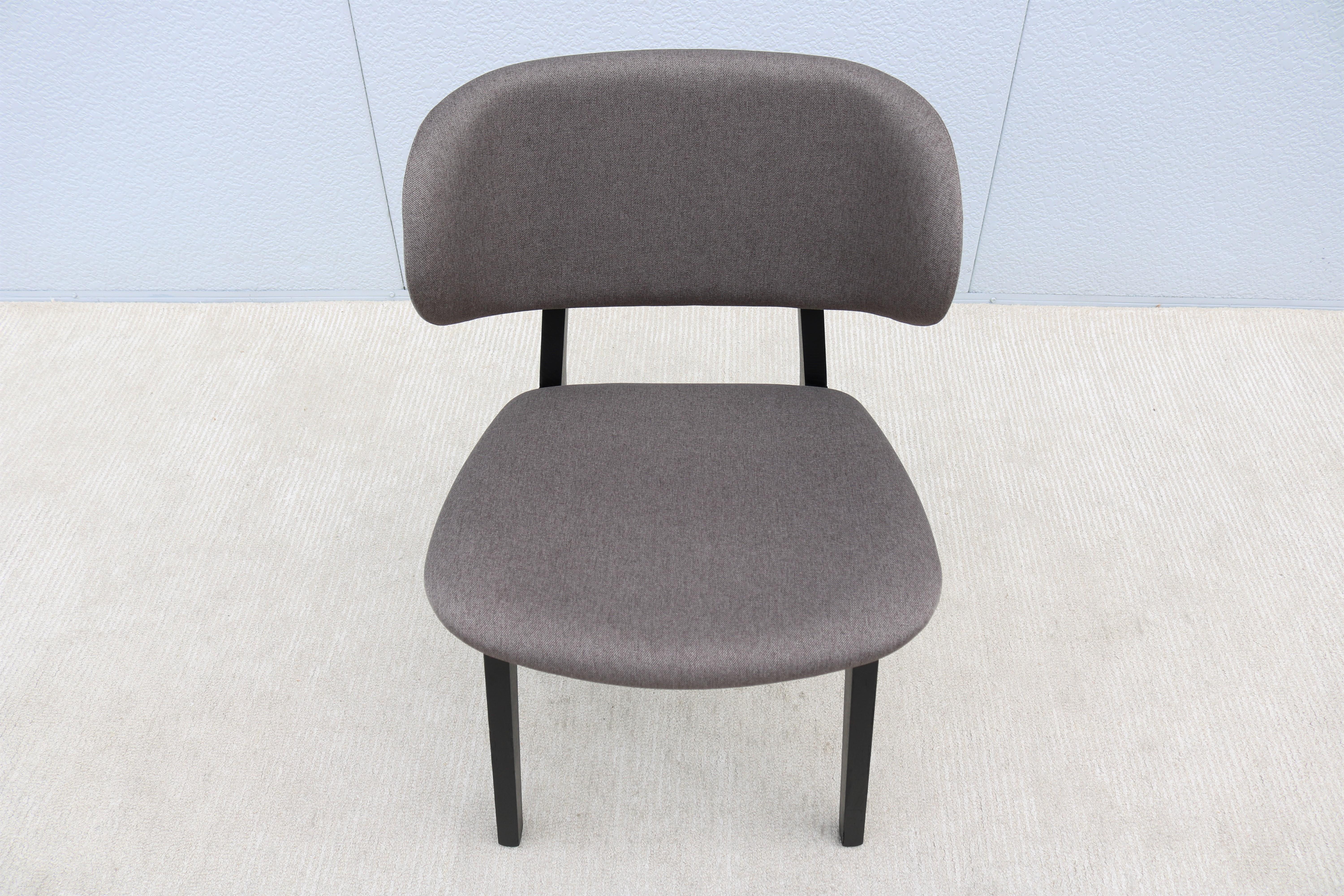 Italian Scandinavian Style Calligaris Claire Dining Chair Made in Italy, 3 Available For Sale