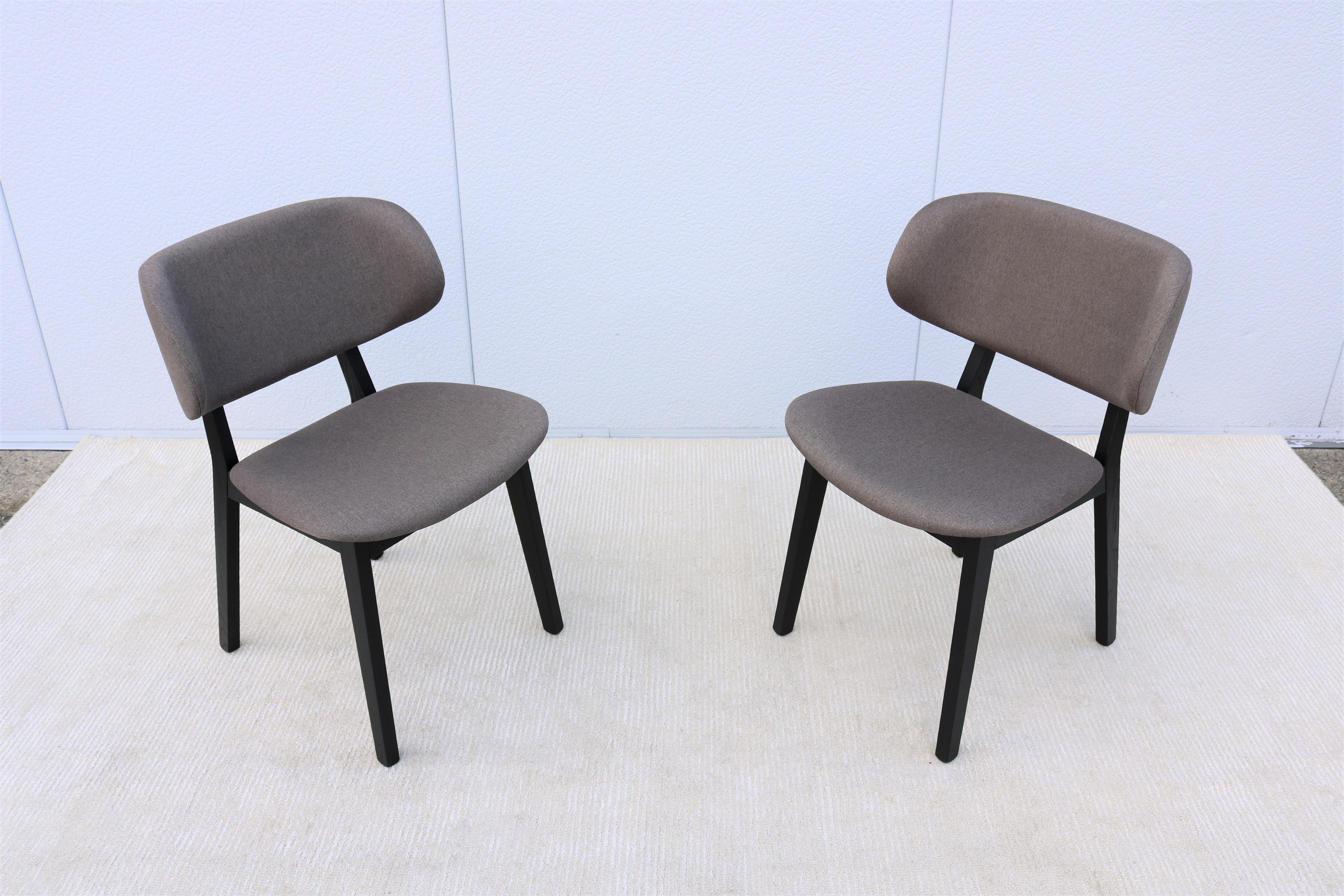 Contemporary Scandinavian Style Calligaris Claire Dining Chair Made in Italy, 3 Available For Sale