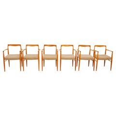 Scandinavian style dining chairs by Sedláček & Vyčítal, Czechoslovakia, 1970´s