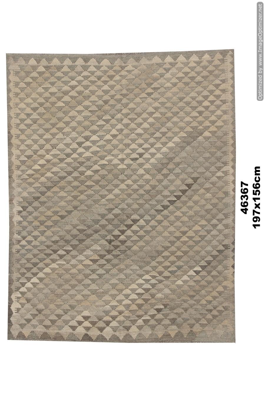 Scandinavian Style Kilim Rug Handmade Carpet Coffee Brown Geometric Rug For Sale 4