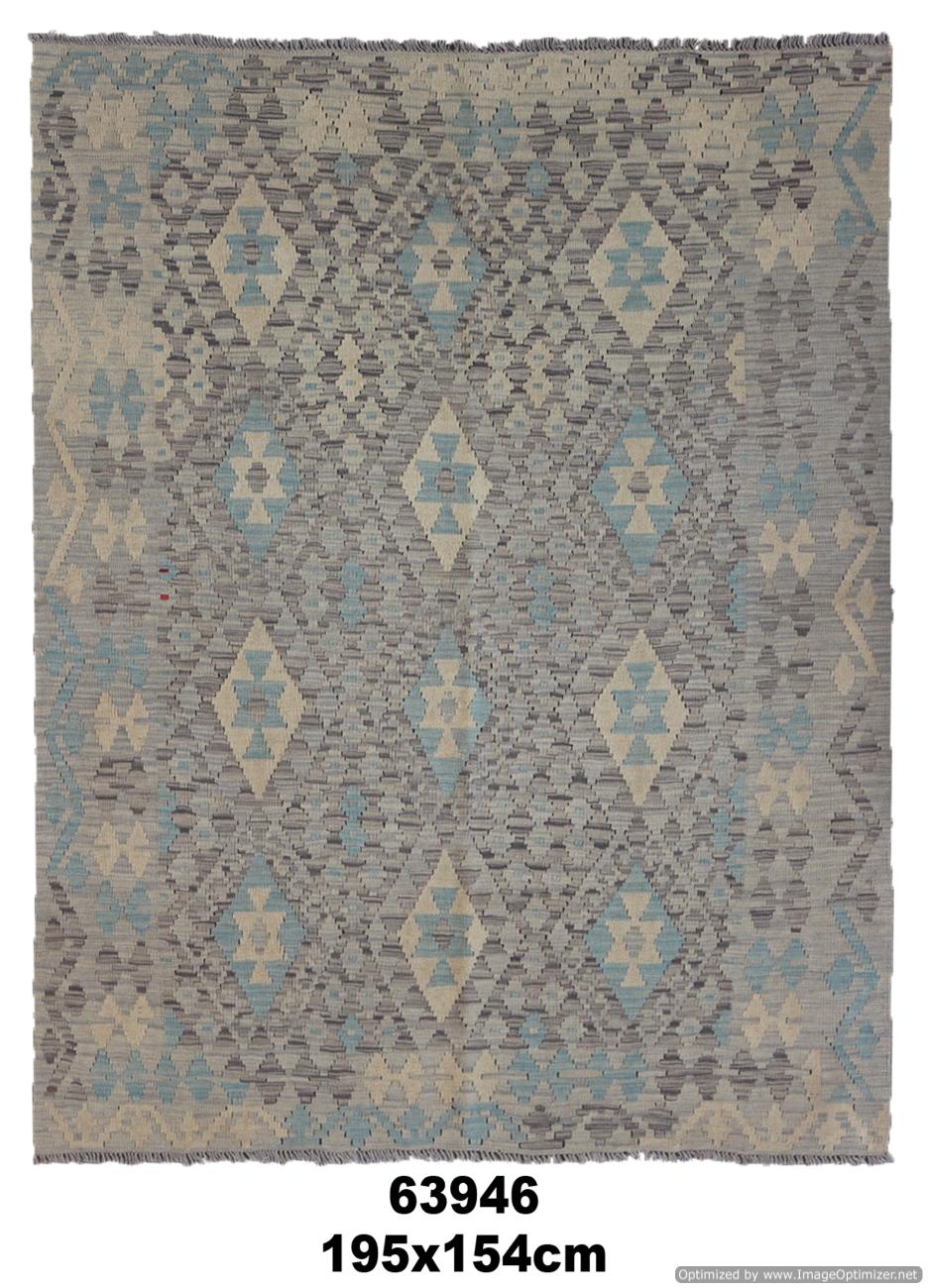 Scandinavian Style Kilim Rug Handmade Carpet Coffee Brown Geometric Rug For Sale 5
