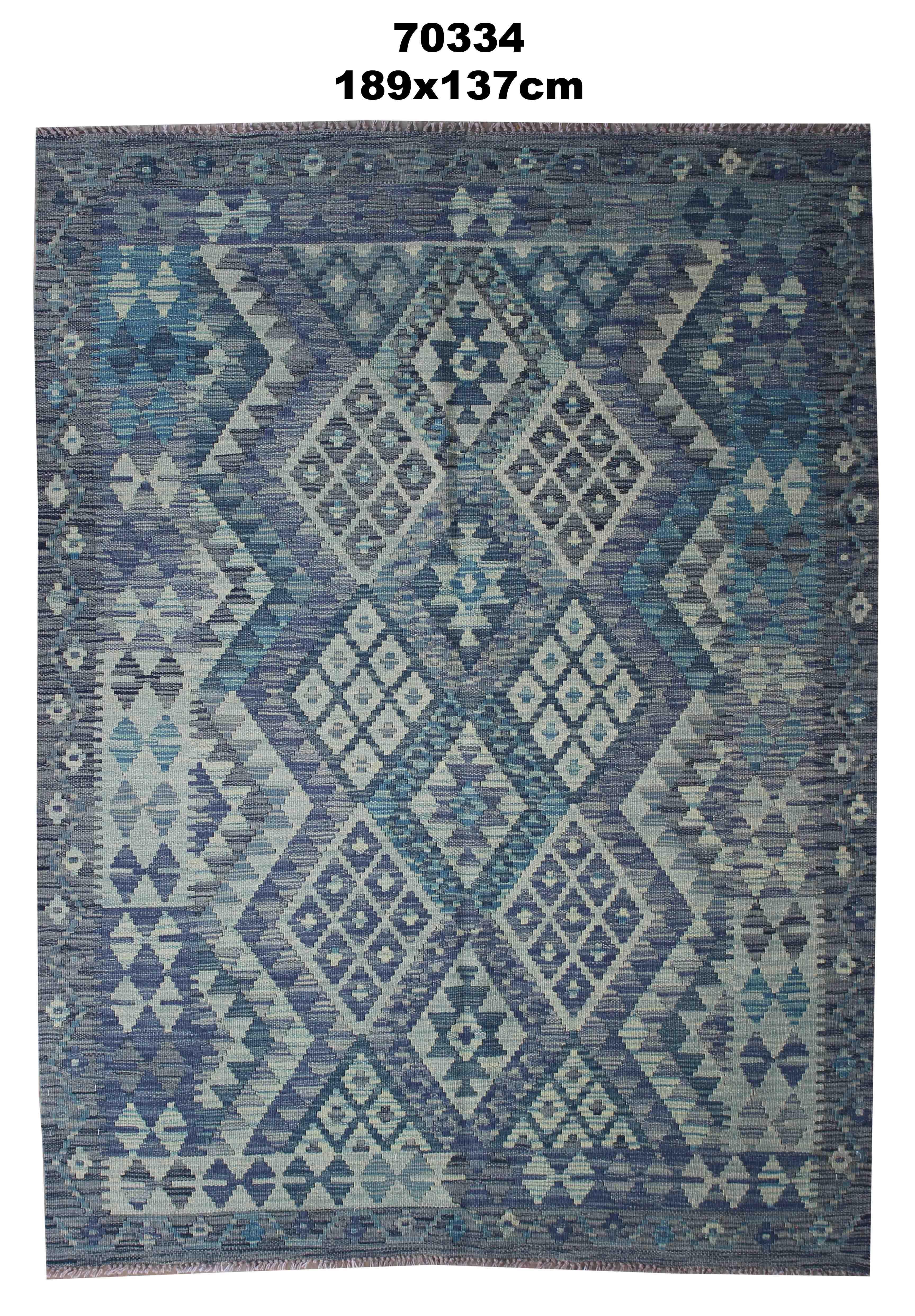 Scandinavian Style Kilim Rug Handmade Carpet Coffee Brown Geometric Rug For Sale 8