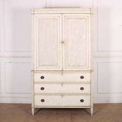Scandinavian Style Linen Cupboard