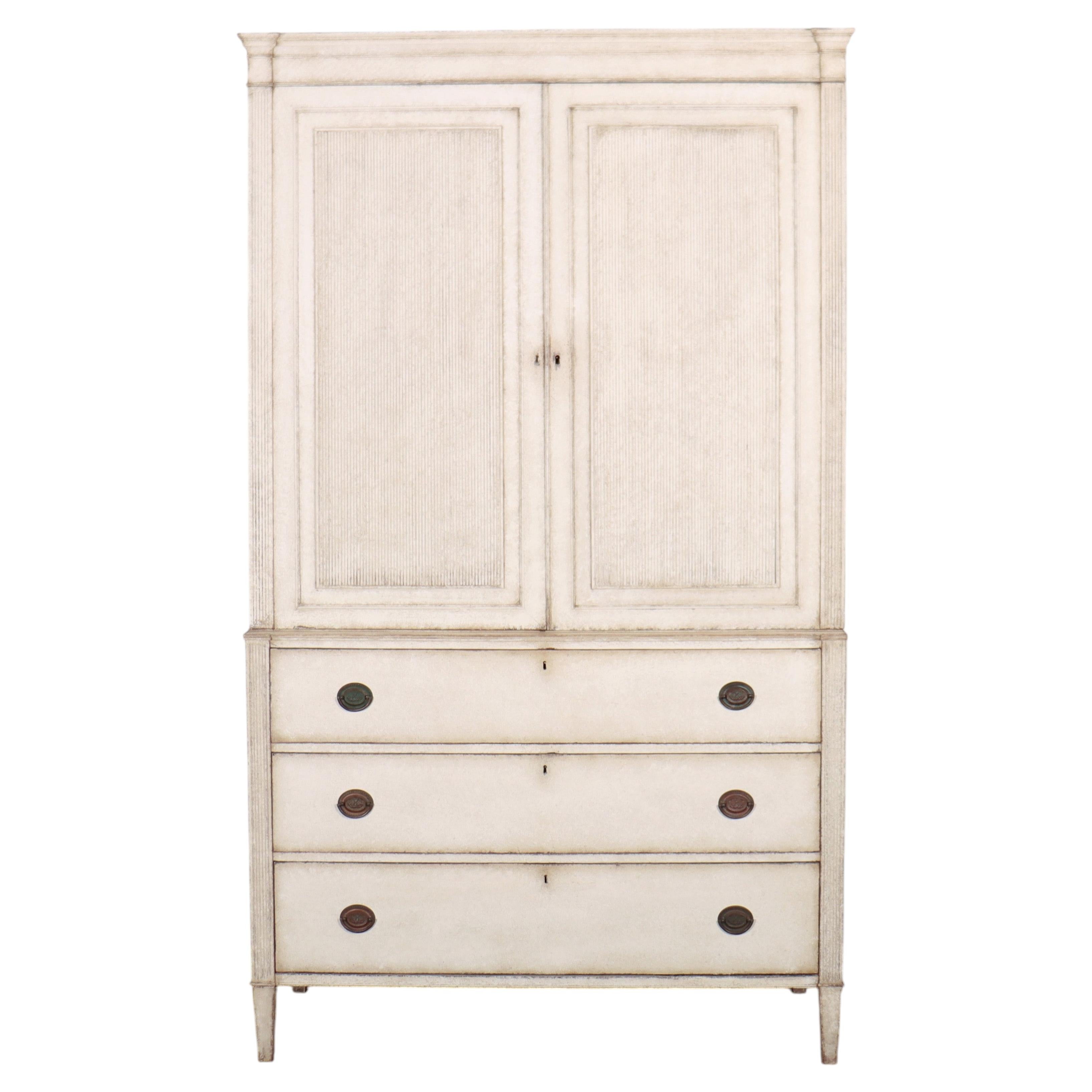 Scandinavian Style Linen Cupboard
