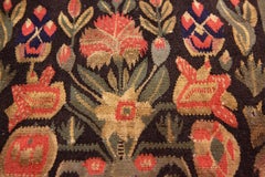 Scandinavian Style Rollakan Bird-Design Textile  Nordic Style