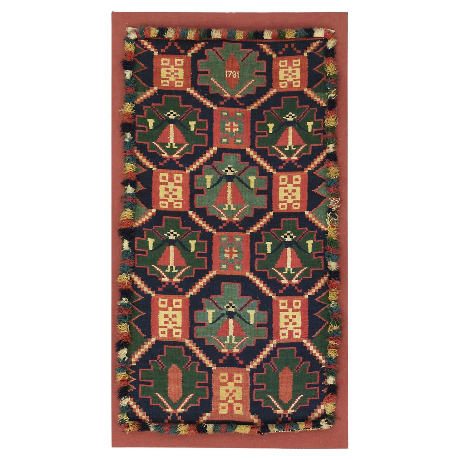 Rollakan-Textilien im skandinavischen Stil  Scandi-Stil
