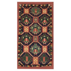 Scandinavian Style Rollakan Textile  Scandi Style
