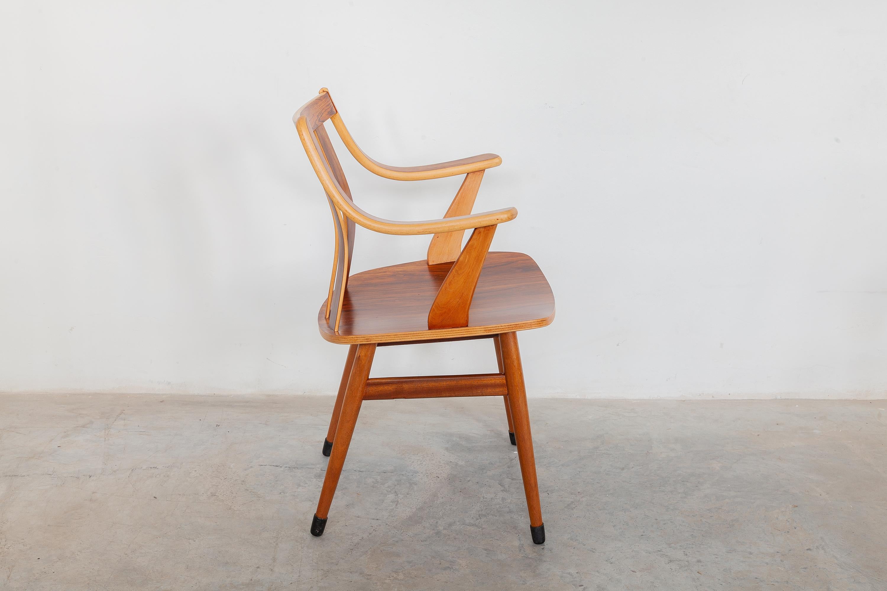Danish Pastoe Solid Arm-chairs