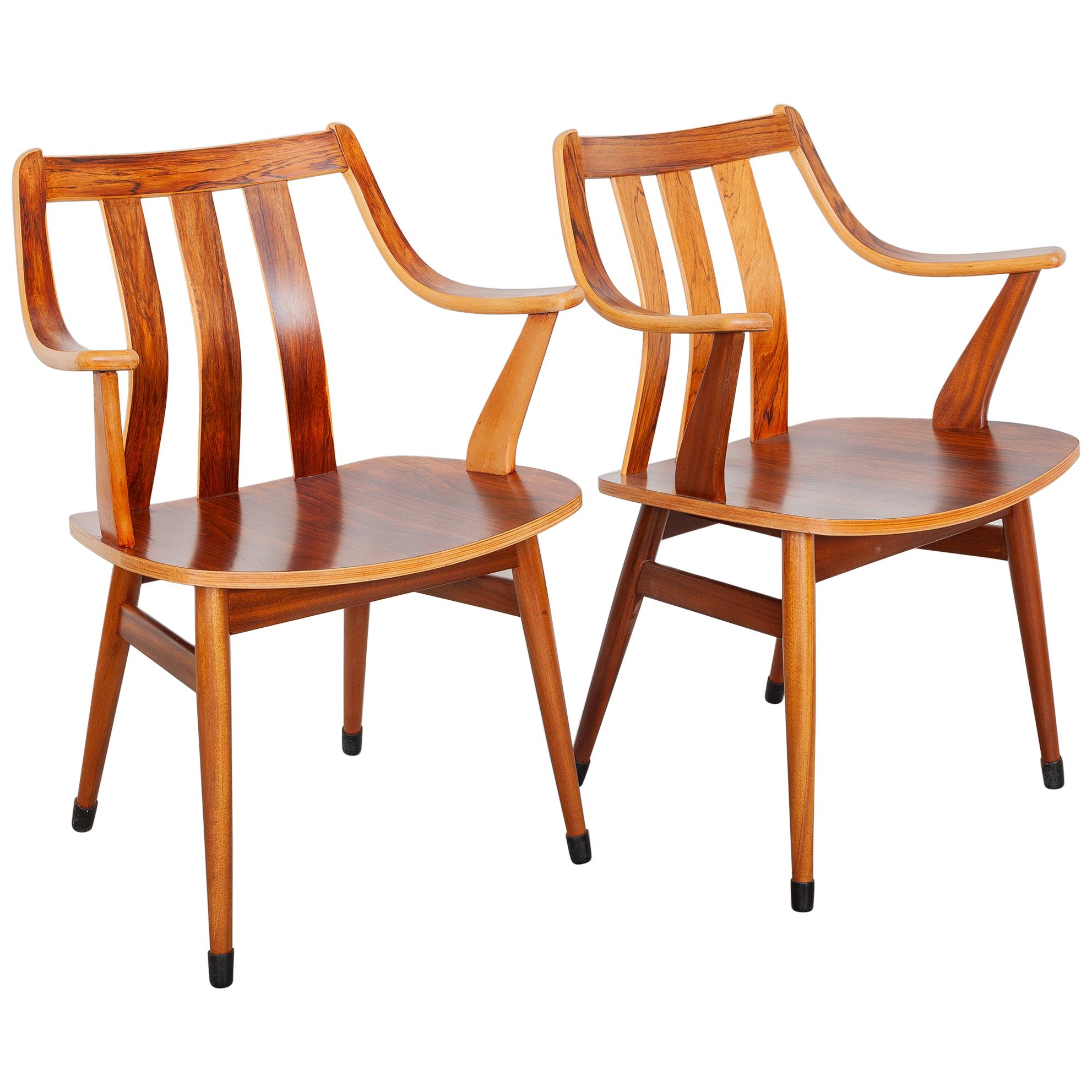 Pastoe Solid Arm-chairs