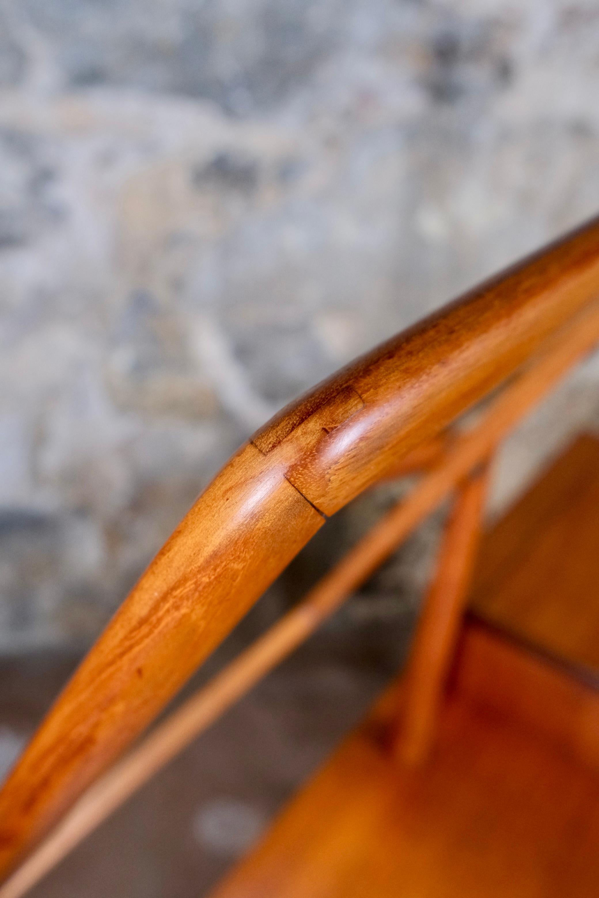 Scandinavian-style teak vanity table, made in France, 1960s 6