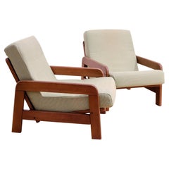 Scandinavian style Vintage armchairs, 1980´s, set of 2